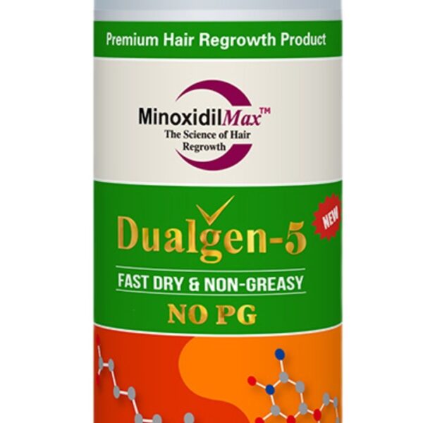 Лосьон Dualgen-5 Fast Dry без пропиленгликоля, 60 мл