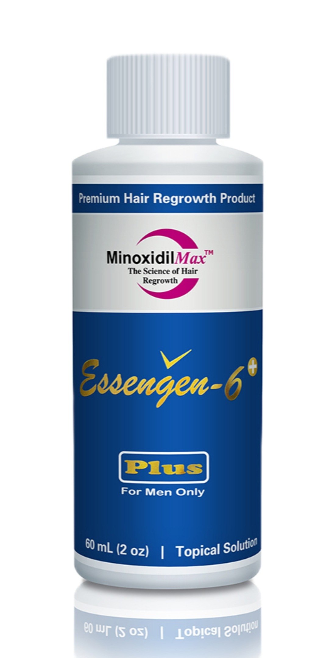 Лосьон EssenGen-6 Plus with PG для роста волос, 60 мл
