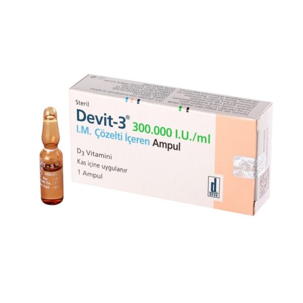 Devit-3 300000 I.U./ml Steril — витамин D3