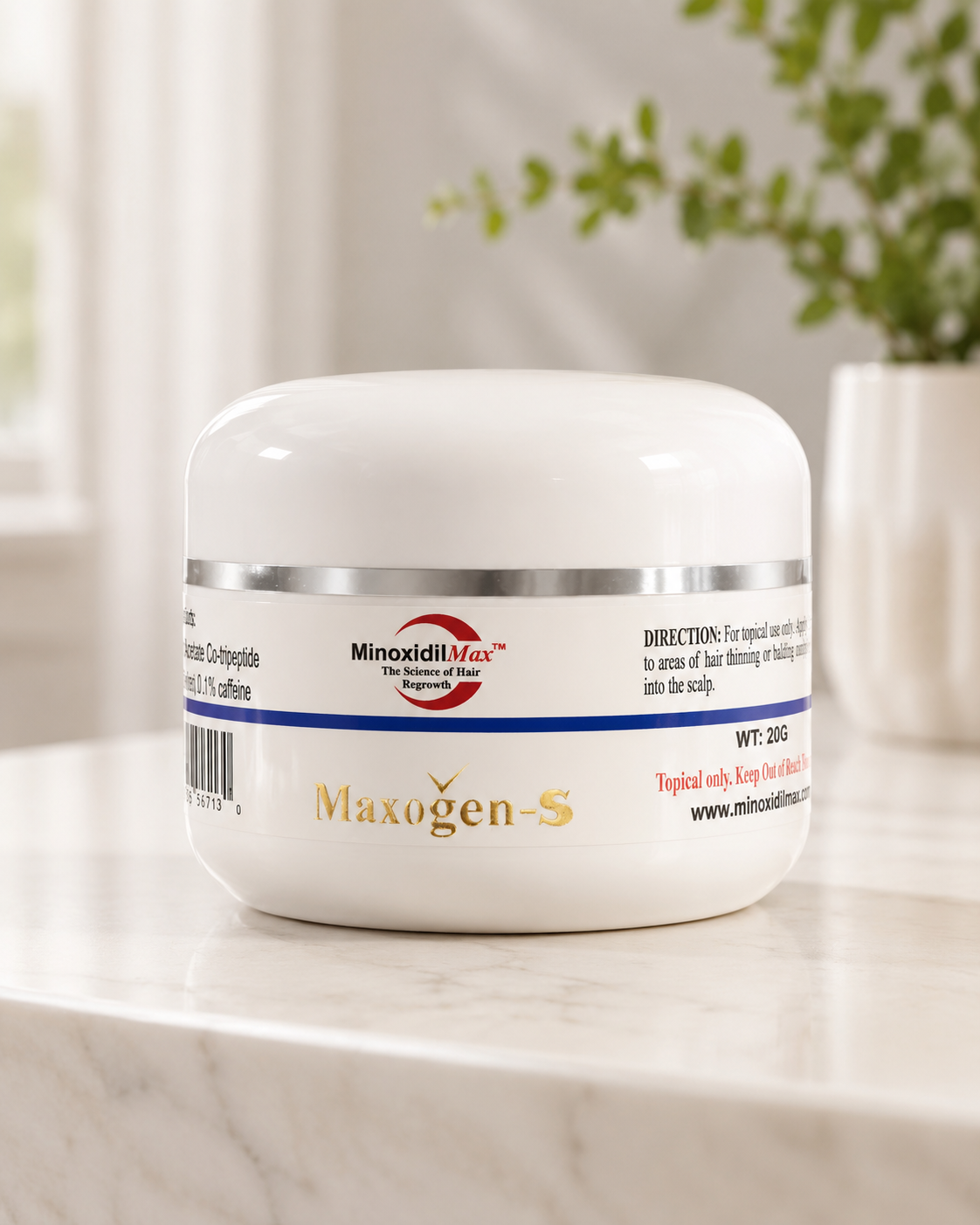 Крем Maxogen-S со спиронолактоном 5%