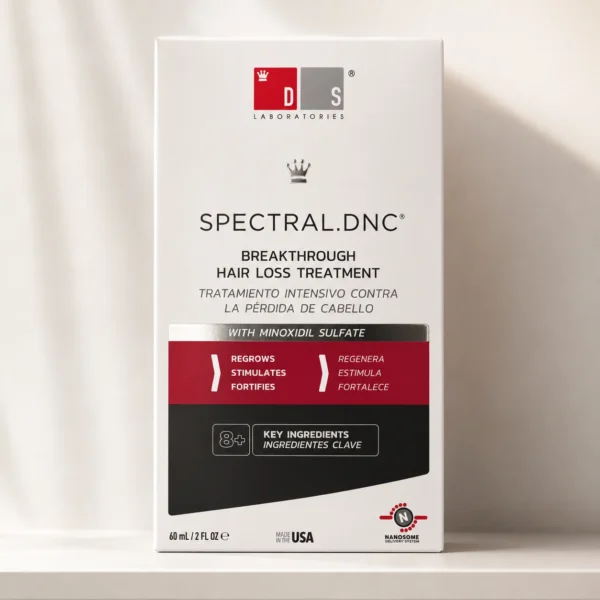 Лосьон Spectral DNC с сульфатом миноксидила 5% для роста волос, 60 мл