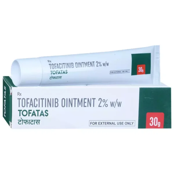 TOFATAS — мазь с тофацитинибом 2%, 30 г