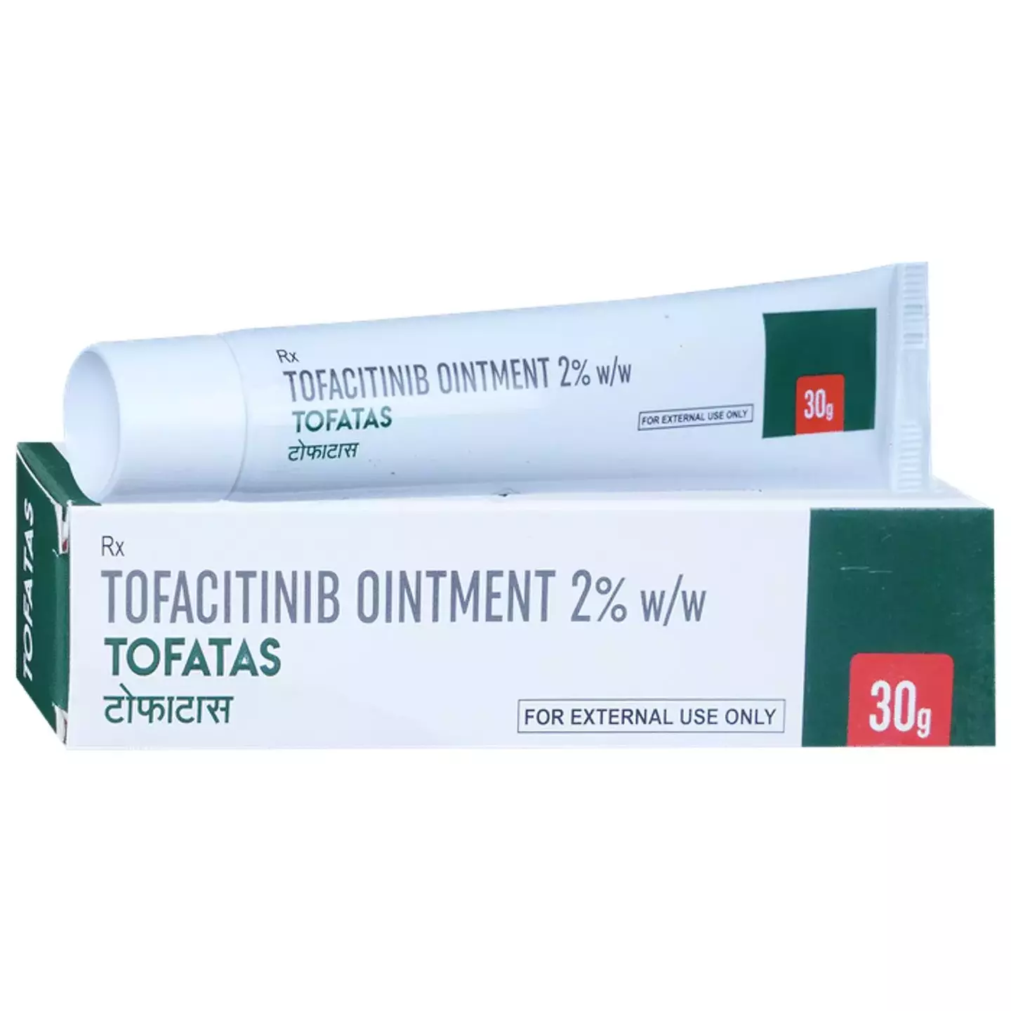 TOFATAS — мазь с тофацитинибом 2%, 30 г